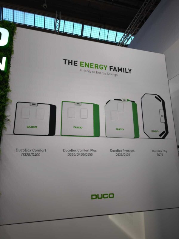 Sisteme de ventilație DUCO
