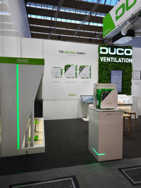 Sisteme de ventilație DUCO