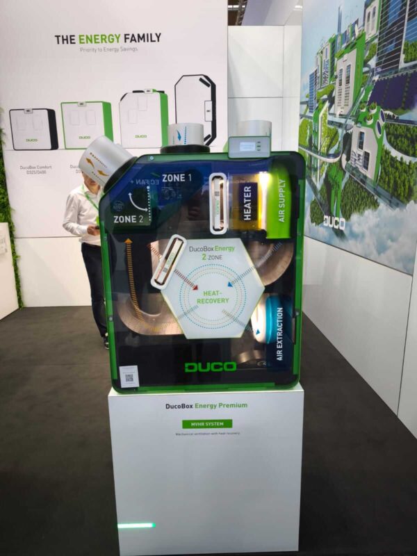 Sisteme de ventilație DUCO